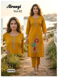 Desi kudi atrangi vol 2 womens kurtis wholesale